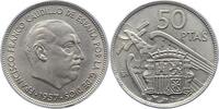 Spanien 50 Peseten Franco 1939-1975. -