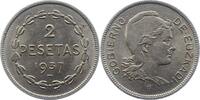 Spanien Euzkadi. 2 Pesetas Republik 1931-1939. -