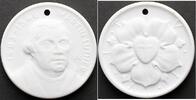 Personenmedaillen Porzellanmedaille Luther, Martin *10.11.1483 Eisleben +18.2.1546 Eisleben. -