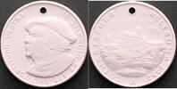 Hannover, Stadt Porzellanmedaille -