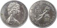 Bermuda Dollar Elsabeth 1952-2010. -
