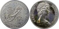 Bermuda Dollar Elsabeth 1952-2010. -
