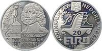 Niederlande-Königreich 20 Euro Beatrix 1980-2013. -