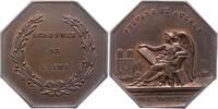 Frankreich Bronzemedaille Louis Philipp 1830-1848. -