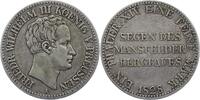 Brandenburg-Preußen Ausbeutetaler Friedrich Wilhelm III. 1797-1840. -
