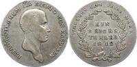 Brandenburg-Preußen Taler Friedrich Wilhelm III. 1797-1840. -