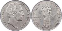 Bayern Doppelgulden Maximilian II. Joseph 1848-1864. -