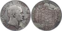 Brandenburg-Preußen Doppeltaler Friedrich Wilhelm IV. 1840-1861. -