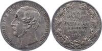 Braunschweig-Calenberg-Hannover Taler Georg V. 1851-1866. -