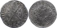 Hohnstein Ausbeutetaler Volkmar Wolfgang 1562-1580. -