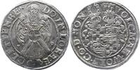 Hohnstein Ausbeutetaler Volkmar Wolfgang 1562-1580. -