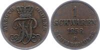 Oldenburg Schwaren Nicolaus Friedrich Peter 1853-1900. -