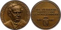Sachsen-Dresden, Stadt Bronzemedaille Medaillen von Friedrich Wilhelm Hörnlein. -