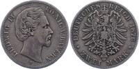 Bayern 2 Mark Ludwig II. 1864-1886. -