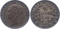 Großbritannien-Britisch Indien 1/4 Rupie -