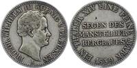 Brandenburg-Preußen Ausbeutetaler Friedrich Wilhelm III. 1797-1840. -