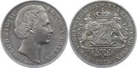 Bayern Wappentaler Ludwig II. 1864-1886. -
