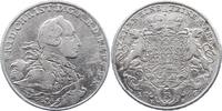 Brandenburg-Bayreuth Taler Friedrich Christian 1763-1769. -