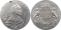 Brandenburg-Bayreuth Taler Friedrich Christian 1763-1769. -
