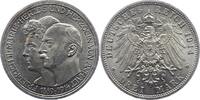 Anhalt 3 Mark Friedrich II. 1904-1918. -