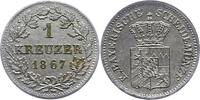 Bayern Kreuzer Ludwig II. 1864-1886. -