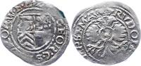 Stolberg-Stolberg 3 Kreuzer Ludwig Georg allein + 1618. -