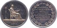 Bayern Silbermedaille Maximilian I. Joseph 1806-1825. -