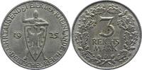 Weimarer Republik 3 Mark -