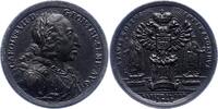 Frankfurt-Stadt Geschwärzte Eisengussmedaille 1 -