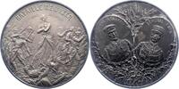 Erster Weltkrieg Versilberte Bronzemedaille Allgemeine Kriegspropaganda -