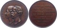 Italien-Königreich Bronzemedaille Umberto I. 1878-1900. -