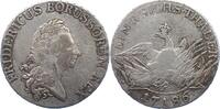 Brandenburg-Preußen Taler Friedrich II. 1740-1786. -