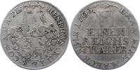 Reuss-jüngere Linie zu Schleiz 1/6 Taler Heinrich XII. 1744-1784. -