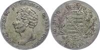 Sachsen-Coburg-Gotha 10 Kreuzer Ernst I. 1806-1844. -