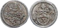Sachsen-Weimar-Eisenach 3 Pfennig Anna Amalia 1758-1775. -
