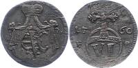 Sachsen-Weimar-Eisenach 6 Pfennig Anna Amalia 1758-1775. -