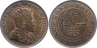 Hong-Kong Cent Edward VII. 1901-1910. -