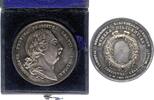 Braunschweig-Calenberg-Hannover Silbermedaille Georg III. 1760-1820. -