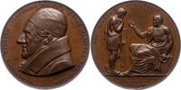 Sachsen-Weimar-Eisenach Bronzemedaille Carl Friedrich 1828-1853. -