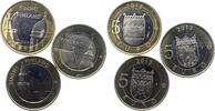 Finnland 5 Euro Euro 2002-2014. -