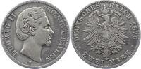 Bayern 2 Mark Ludwig II. 1864-1886. -