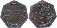 Brandenburg-Berlin, Stadt 6 Pfennig -