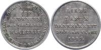 Hessen-Darmstadt Silbermedaille Ludwig I. 1806-1830. -