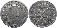 Sachsen-Albertinische Linie 1/3 Taler Johann Georg II. 1656-1680. -