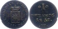 Waldeck Pfennig Georg Heinrich 1813-1845. -