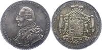 Hohenlohe-Neuenstein-Öhringen Taler 1797 Ludwig Friedrich Karl 1765-1805. Schöne Patina. Winzige Schrötlingsfehler, AU