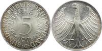 Münzen der Bundesrepublik Deutschland 5 Mark Mark 1945-2001. -