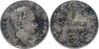 Nassau Gulden Adolph 1839-1866. -