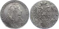 Russland Rubel Anna Ivanovna 1730-1740. -