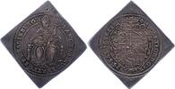 Salzburg 1/2 Talerklippe Wolf Dietrich von Raitenau 1587-1612. -